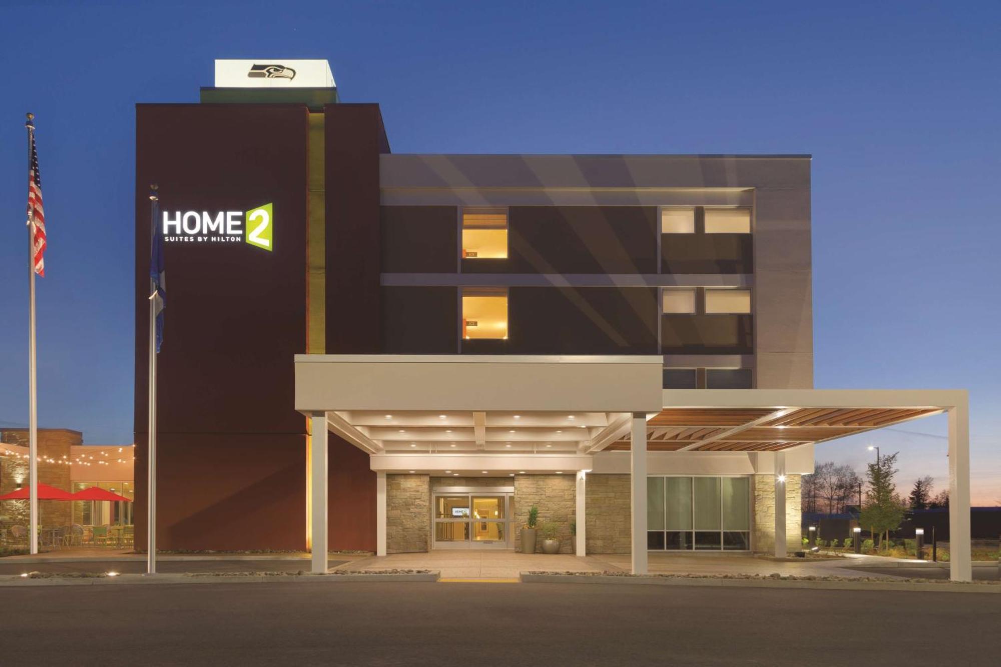 Home2 Suites By Hilton Bellingham Exterior foto